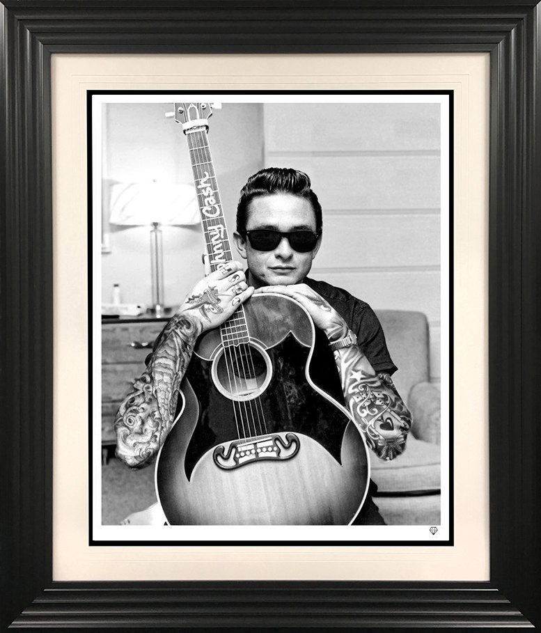 Johnny Cash Tattoo - Image 2