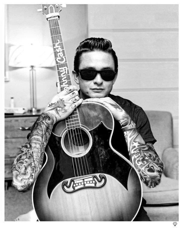 Johnny Cash Tattoo