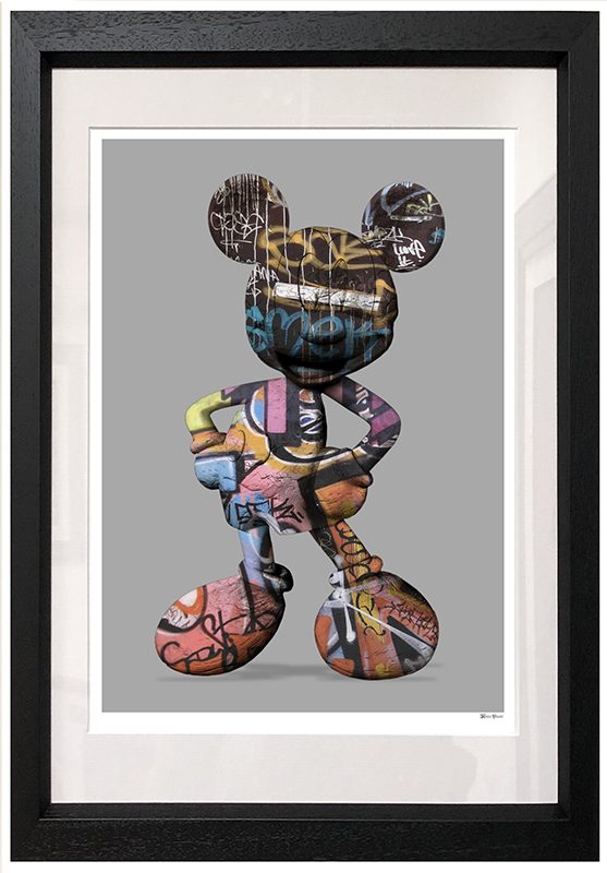 Graffiti Mickey - Image 3