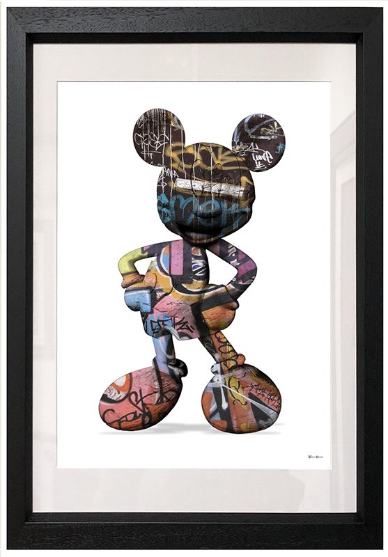 Graffiti Mickey - Image 2