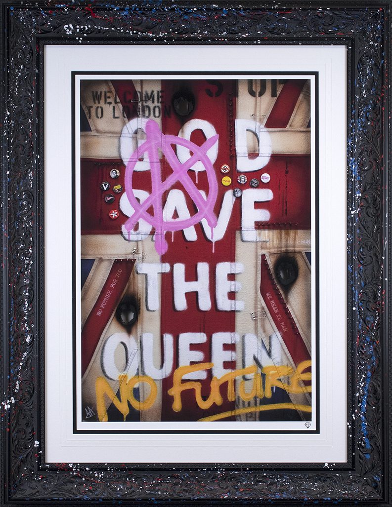 God Save The Queen - Flag - Image 3