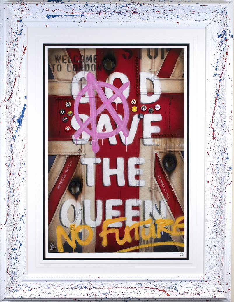 God Save The Queen - Flag - Image 4
