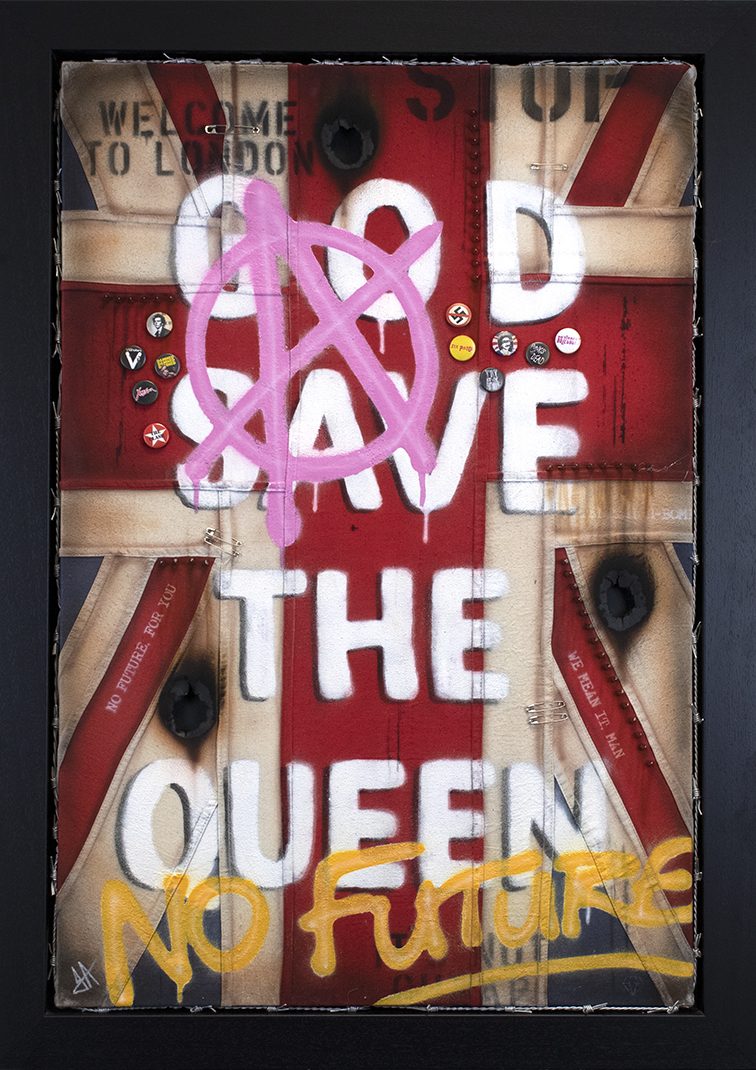 God Save The Queen - Flag - Image 2
