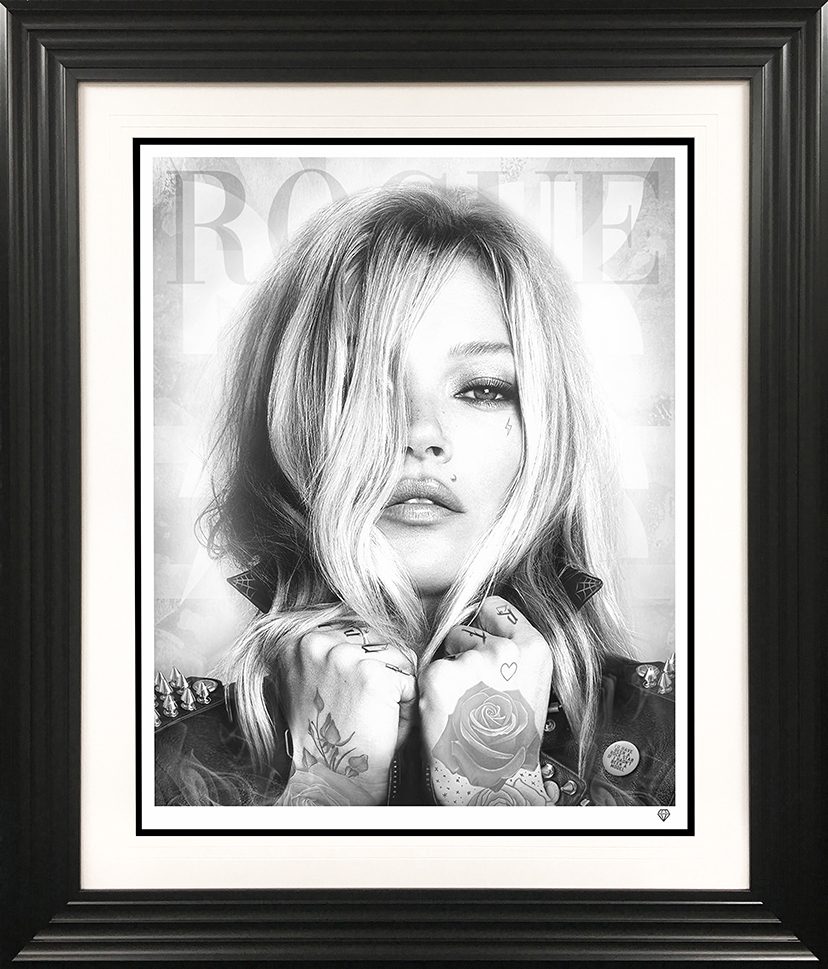 Rock Star Rogue (B&W) - Image 2