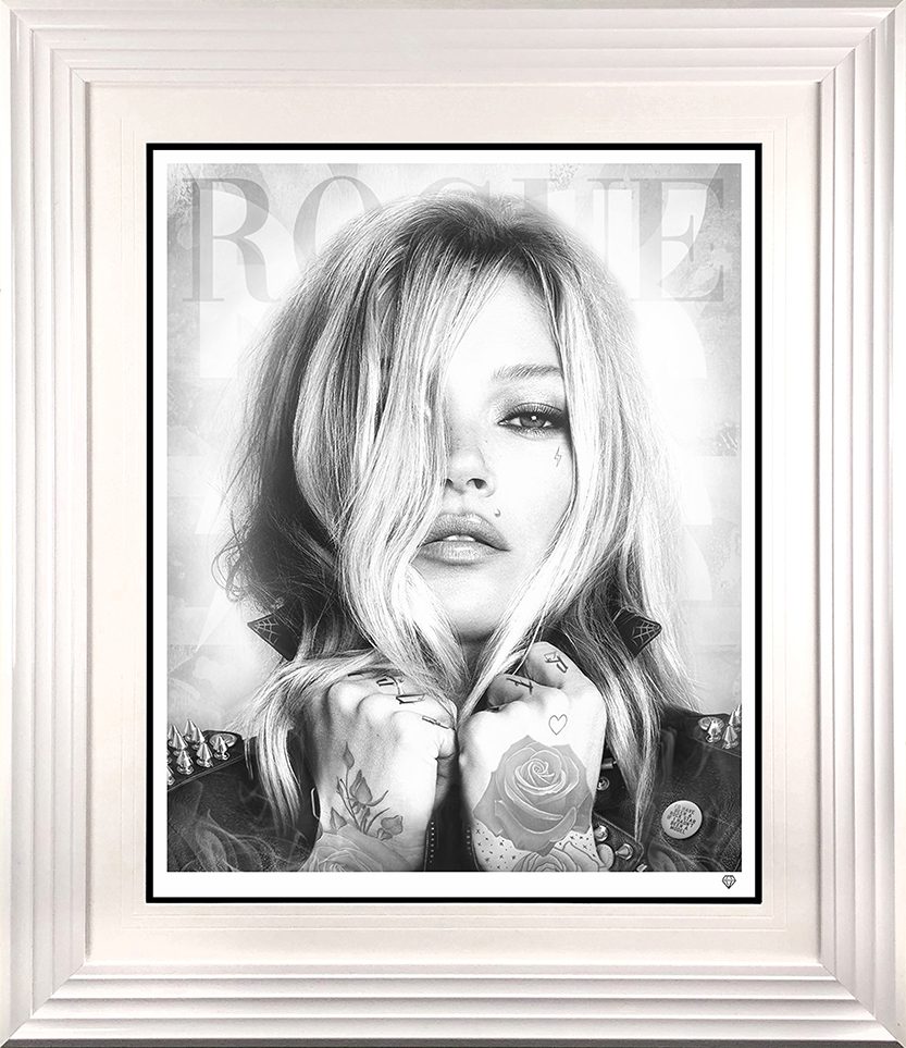 Rock Star Rogue (B&W) - Image 3