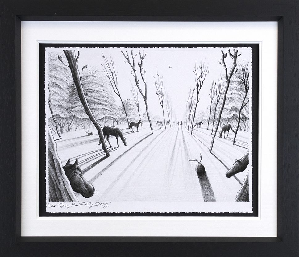 Our Spring Has Finally Sprung - Sketch - Image 3