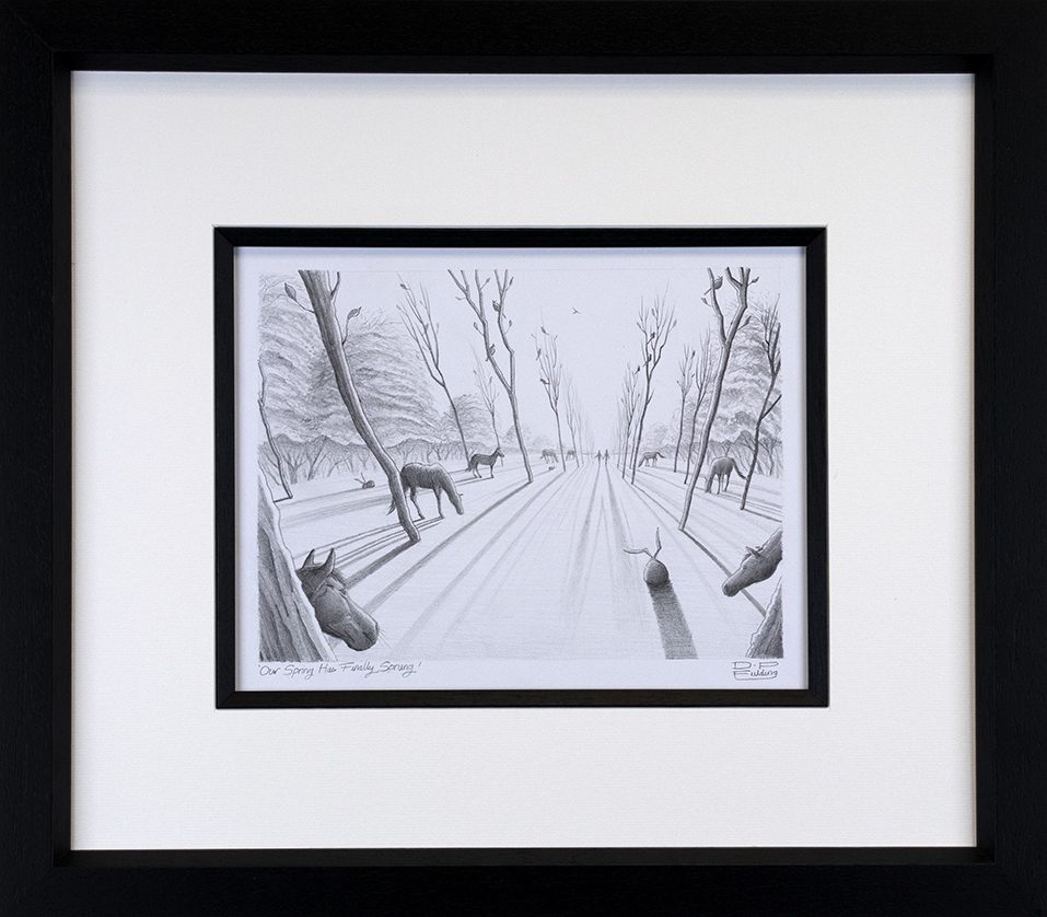 Our Spring Has Finally Sprung - Sketch - Image 2