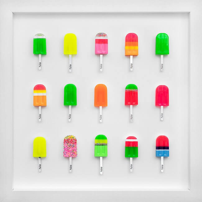 Ice Ice Baby IV (15 Lolly Square)