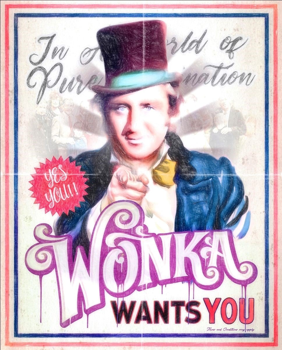 "Wonka Needs You !"