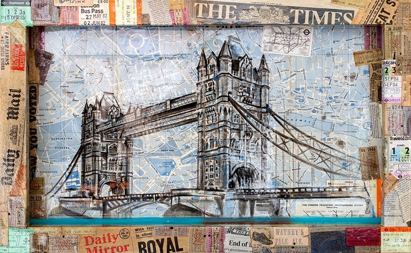 “Across The Bridge”
