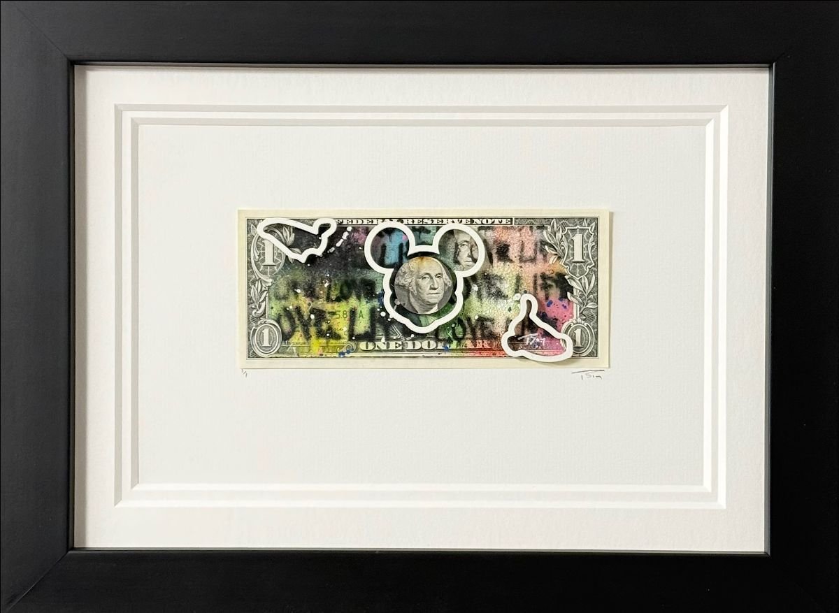 "Mickey Mouse Currency"