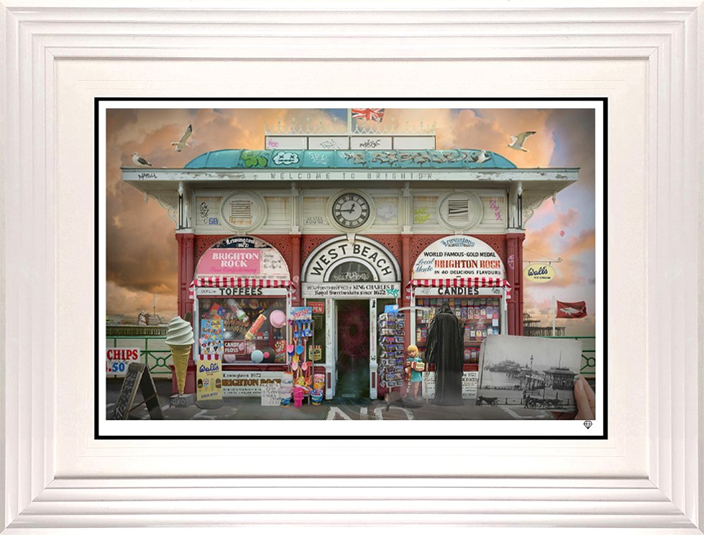 "The Kiosk of West Beach" - Image 2