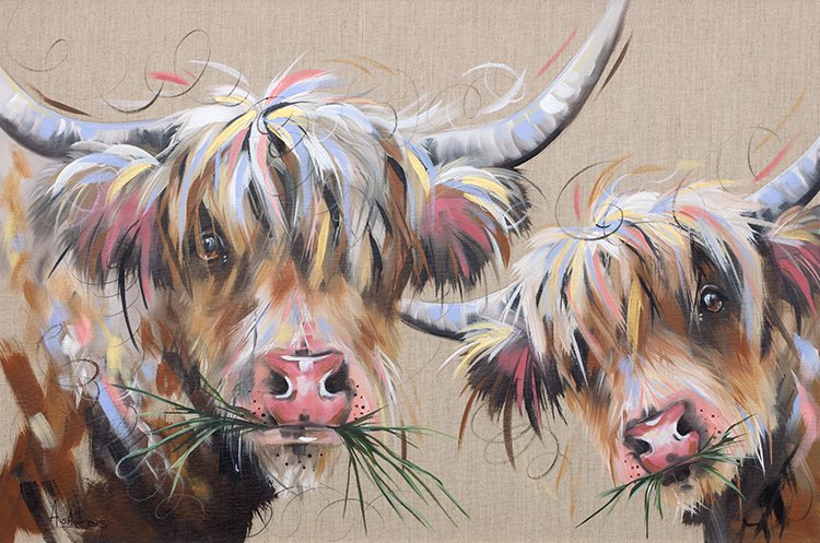 “Lunch In The Highlands”
