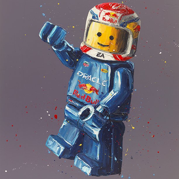 "Lego Max Wall of Champions”