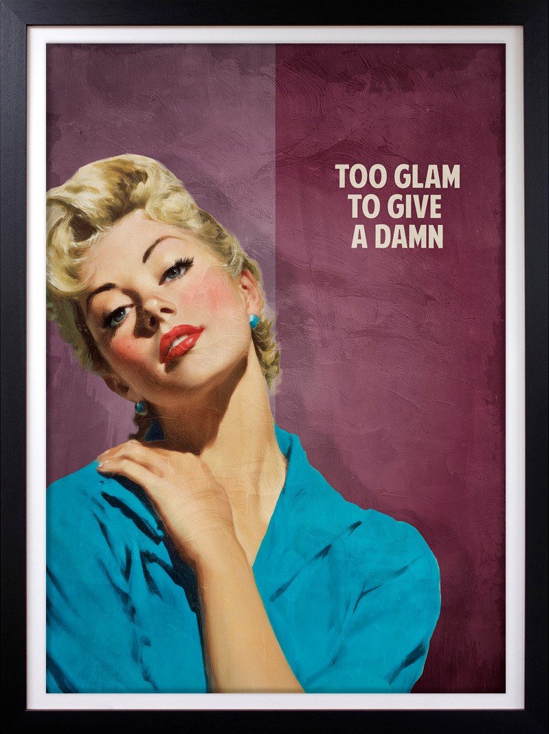 "Too Glam To Give A Damn" - Image 2