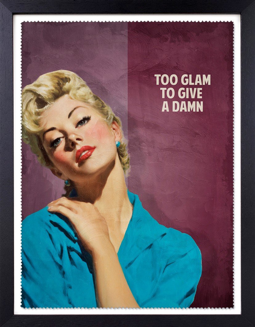 "Too Glam To Give A Damn" - Image 3