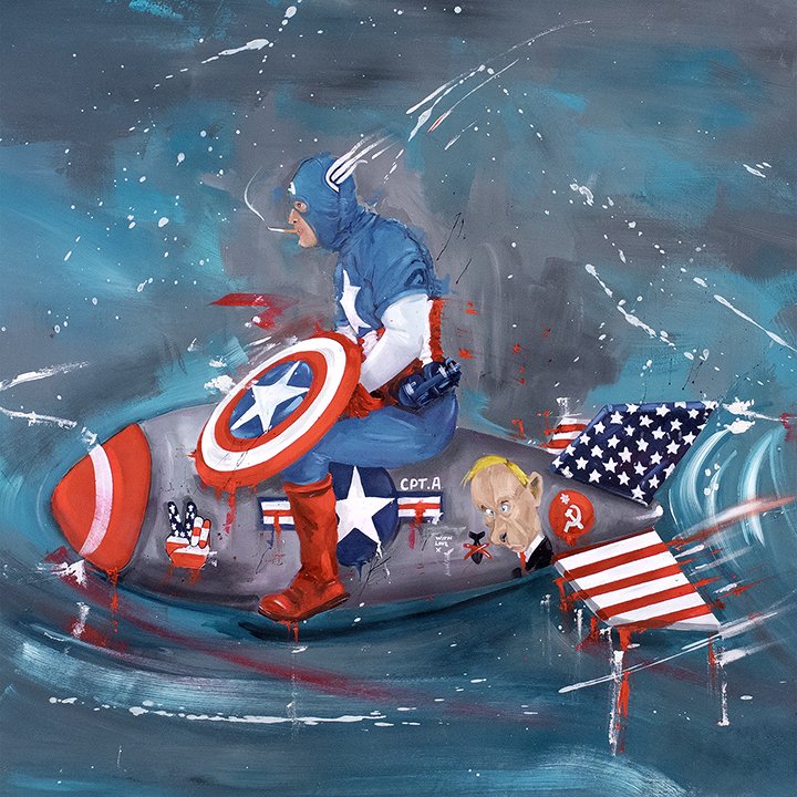 Captain Bomber