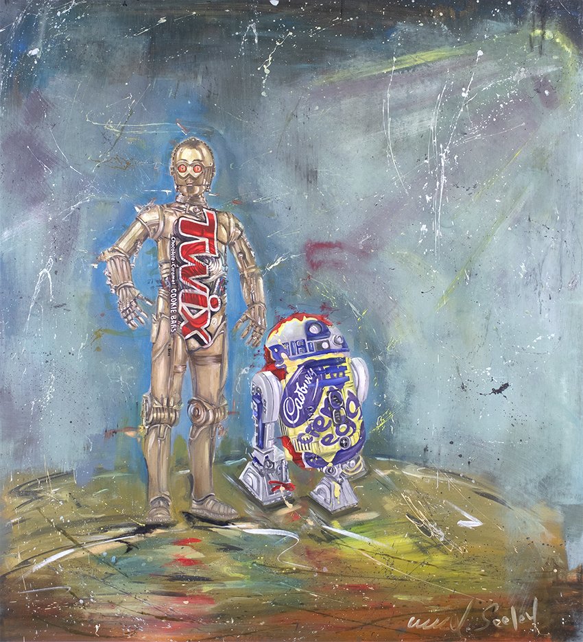Twix C3PO