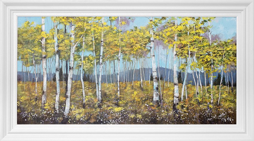 "Woodland Study of Spring II" - Image 2