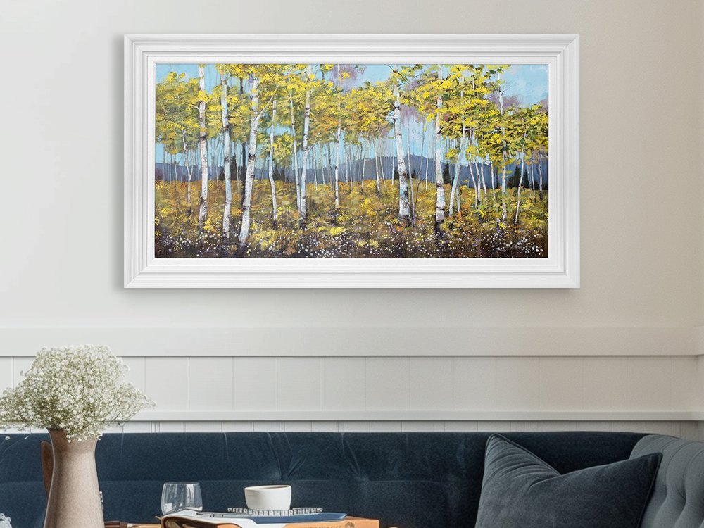 "Woodland Study of Spring II" - Image 3