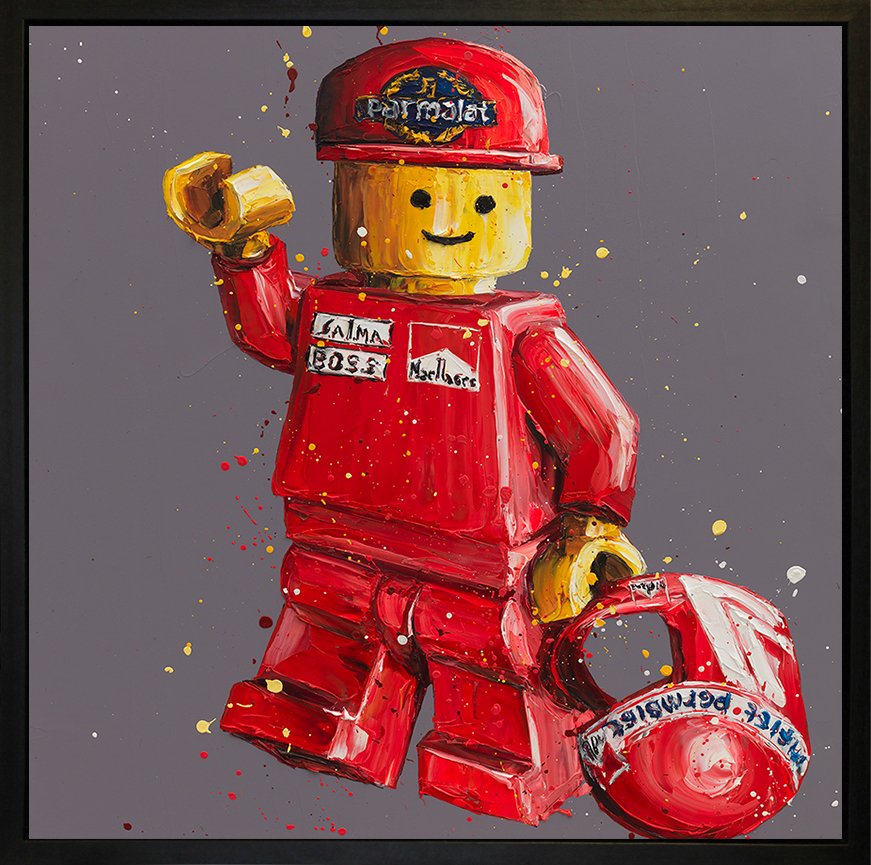 "Lego Lauder"  Wall Of Champions