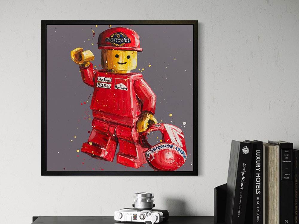 "Lego Lauder"  Wall Of Champions - Image 2
