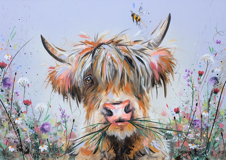 “Highland Blooms”
